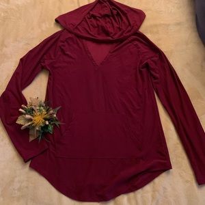 🌸Burgundy Hoodie🌸